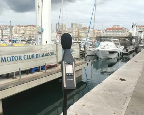 Étude acoustique ICPE à Marseille